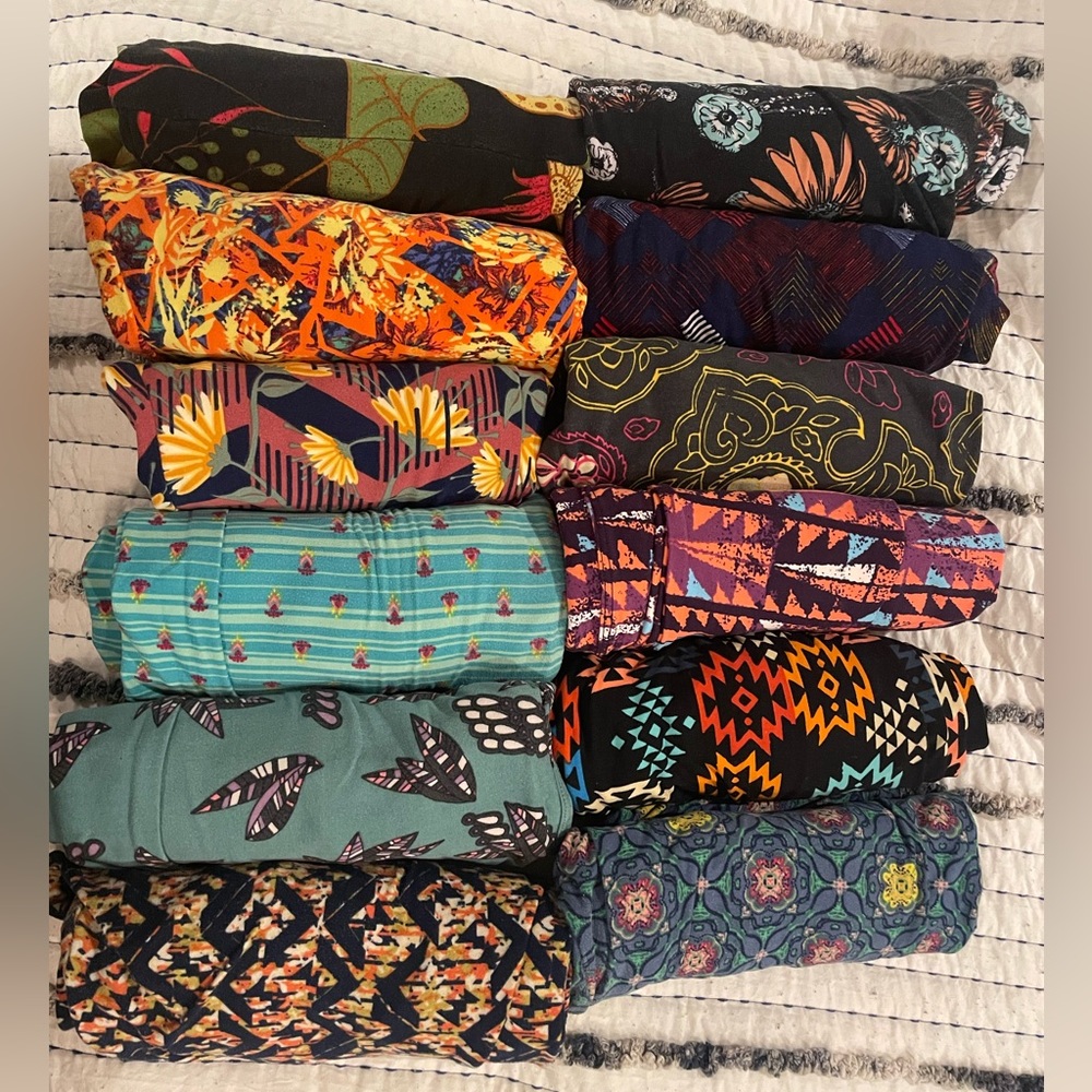 Lularoe TC Leggings